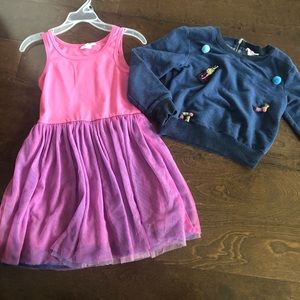 SOLD 🎉 2 piece Nordstrom dress and sweater set